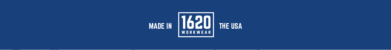 1620 Workwear Made in the USA Logo