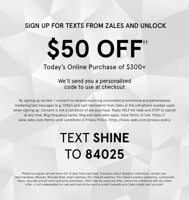 Text SHINE to 84025