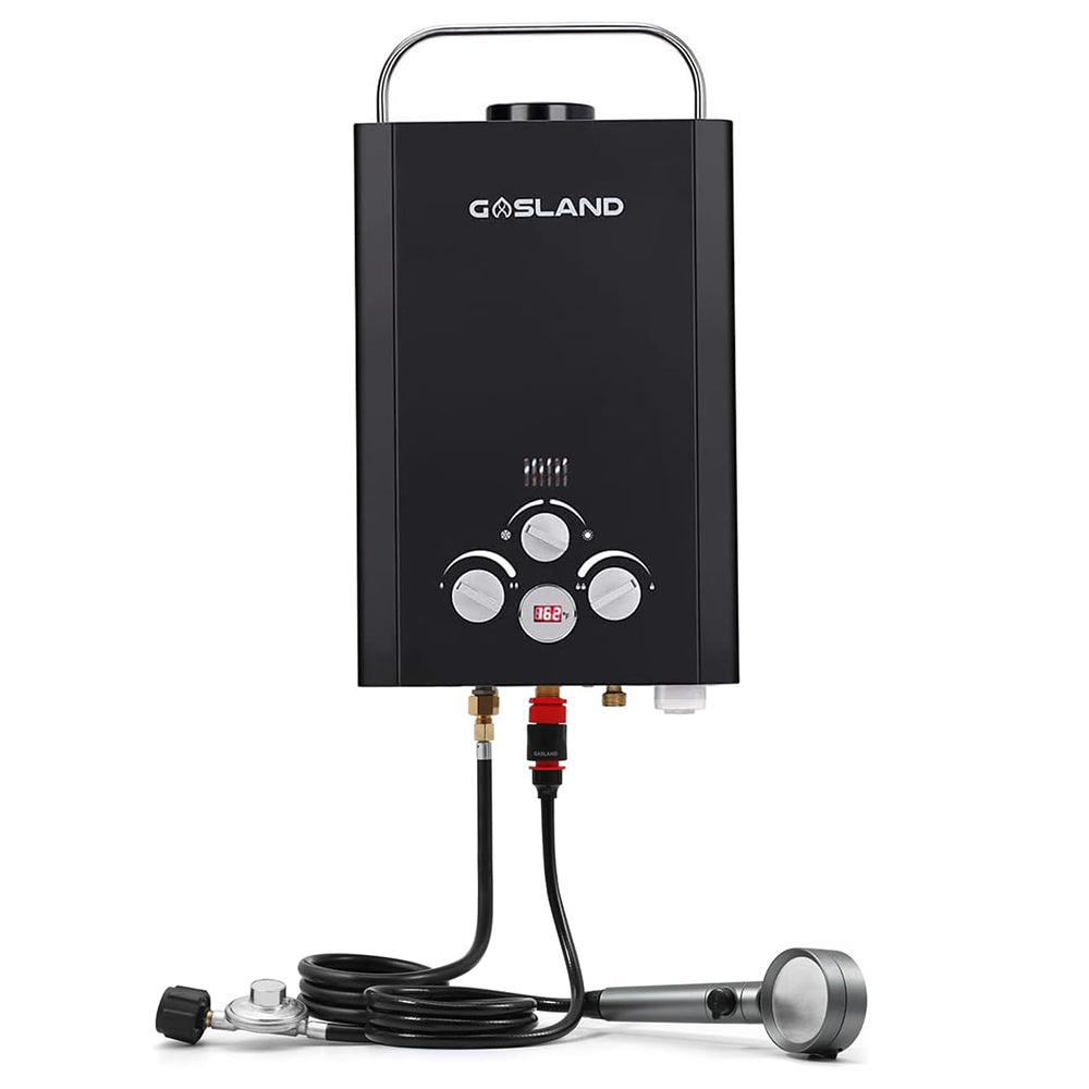 GASLAND Pro-Style Portable Tankless Propane Gas Water Heater