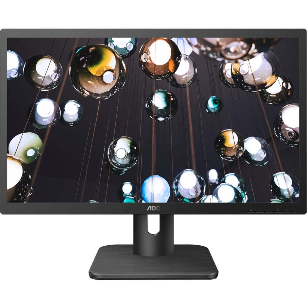 Image of AOC 22" 1920x1080 60Hz Desktop Monitor - Certified Refurbished