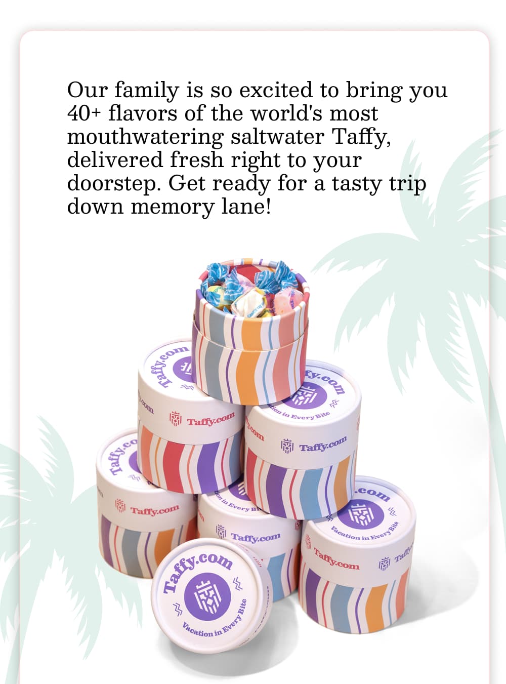 Try Taffy Sampler Packs