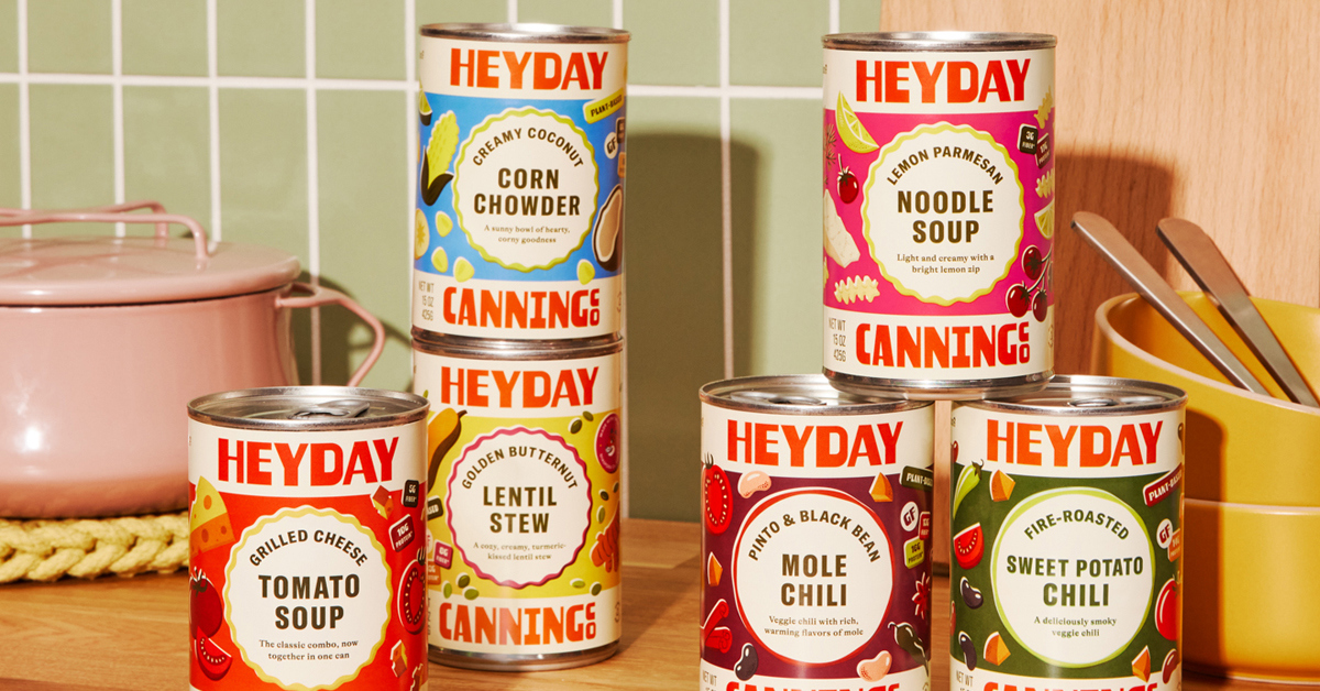 🥫 Can Heyday Canning Make Soups Sexy?