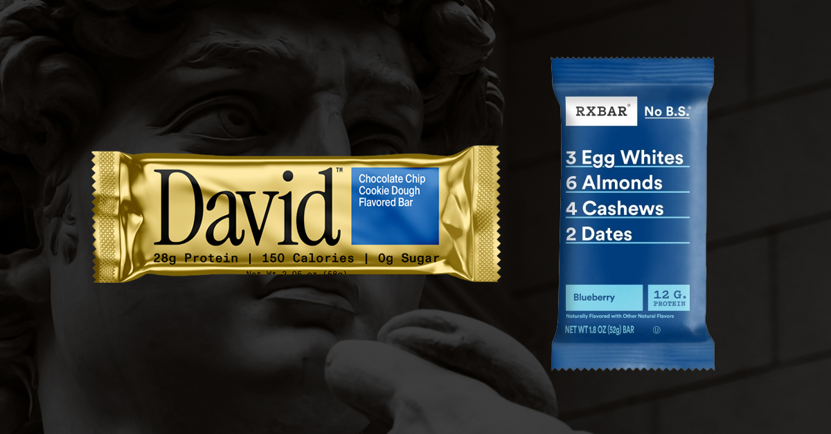 🍫 Why RXBAR And David Are ‘Literal Opposites’