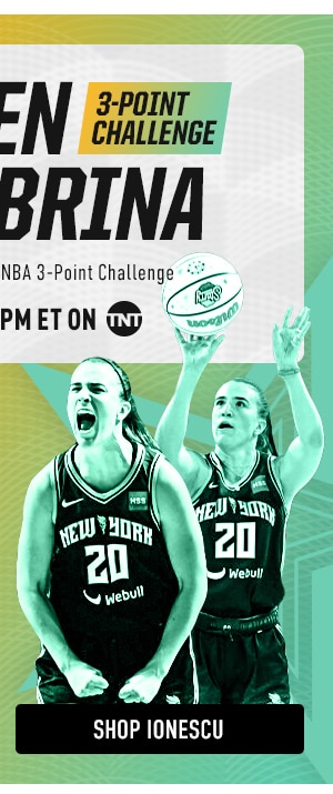 Challenge Accepted: Steph Curry and Sabrina Ionescu 3-Point Showdown