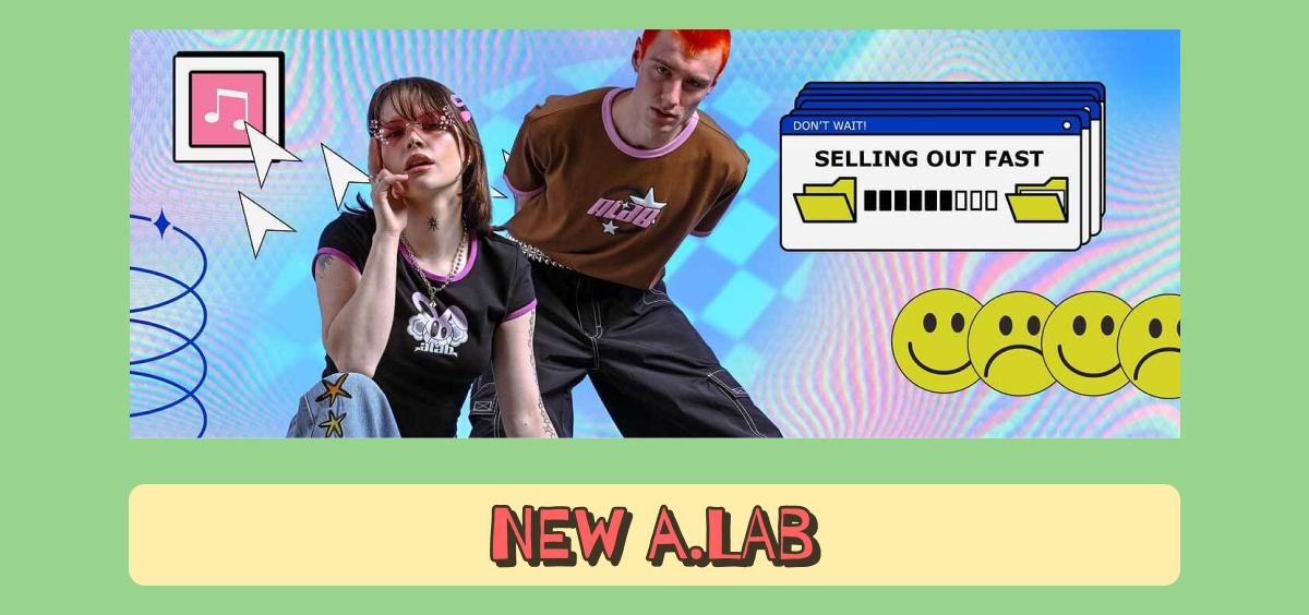 Shop the New A.Lab Rave Collection with Y2K Inspired Trends