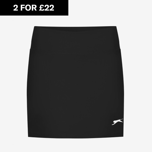 Slazenger ft. Wolfie Cindy Court Skort Womens