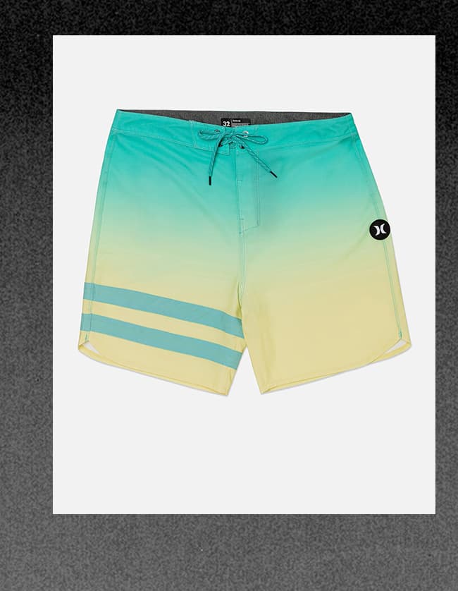 Phantom-Eco Block Party Boardshort 18"