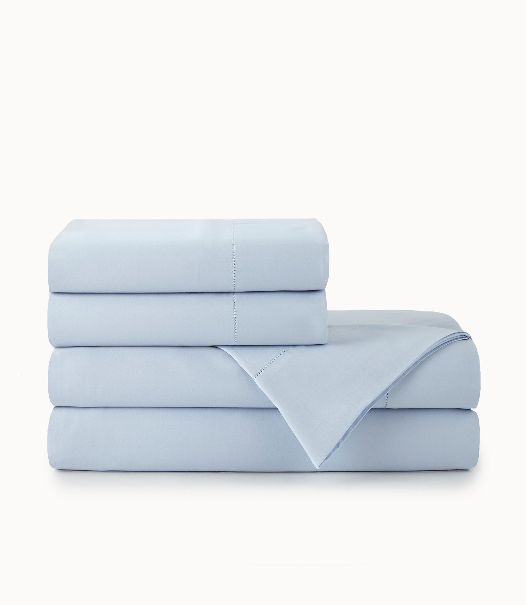 Image of Clara Sateen Sheet Set