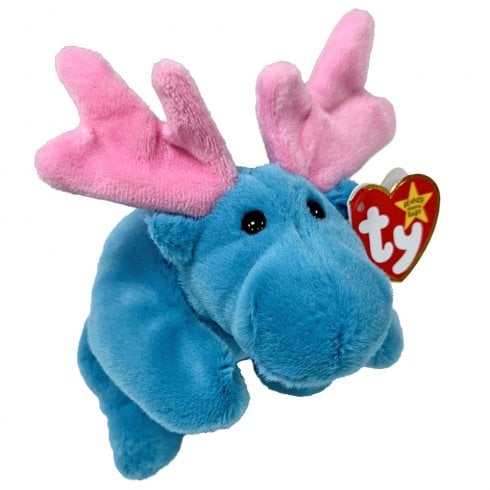 Ty Beanie Babies Hudson the Moose 30th Anniversary Plush Toy