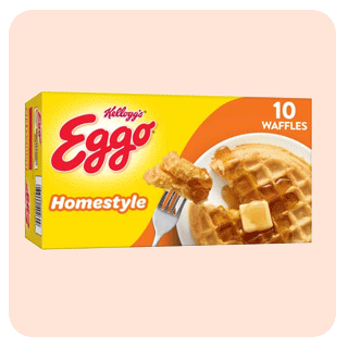 Eggo homestyle frozen waffles