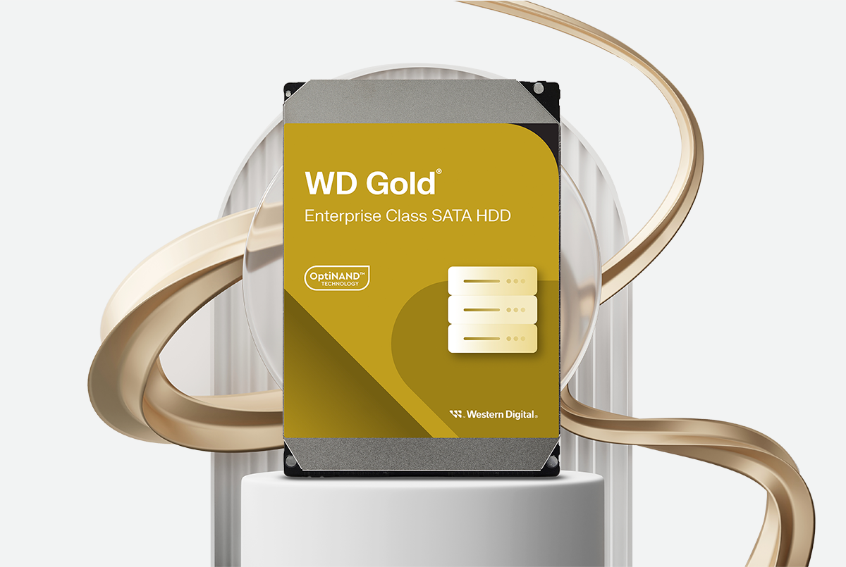 WD Gold® Enterprise Class SATA HDD