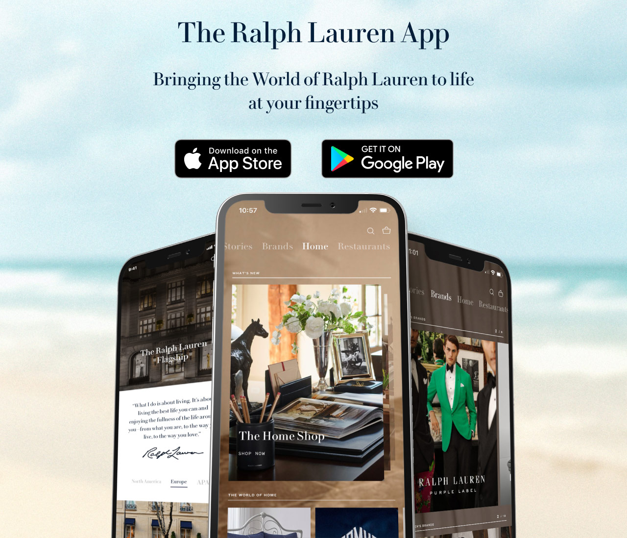 The Ralph Lauren App