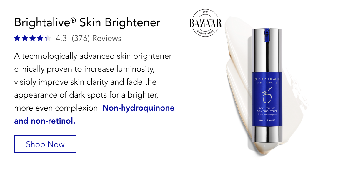 Brightalive® Skin Brightener