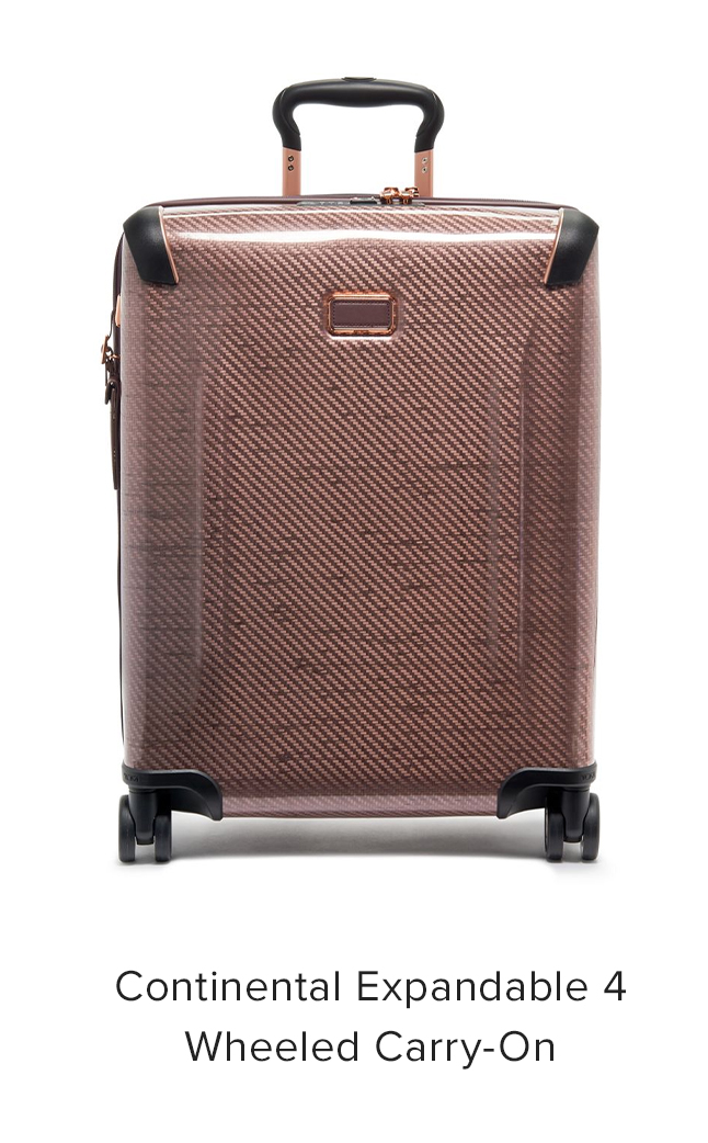 Continental Expandable 4 Wheeled Carry-On