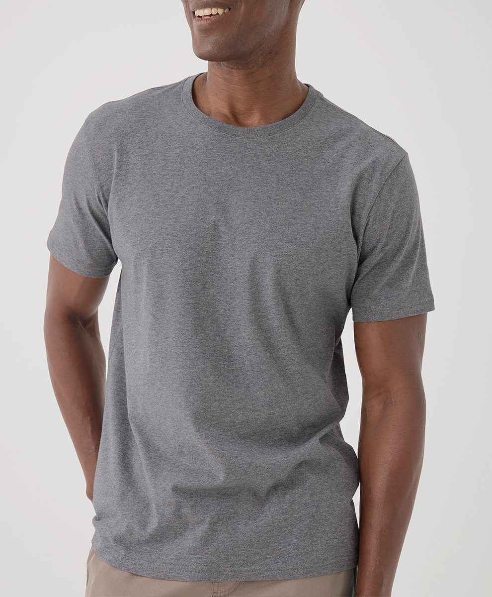 Image of Men's Softspun Crew Neck Tee