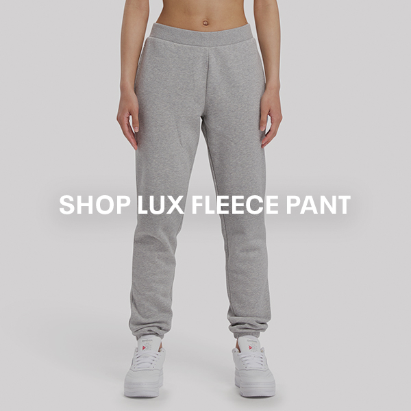 SHOP LUX FLEECE PANT