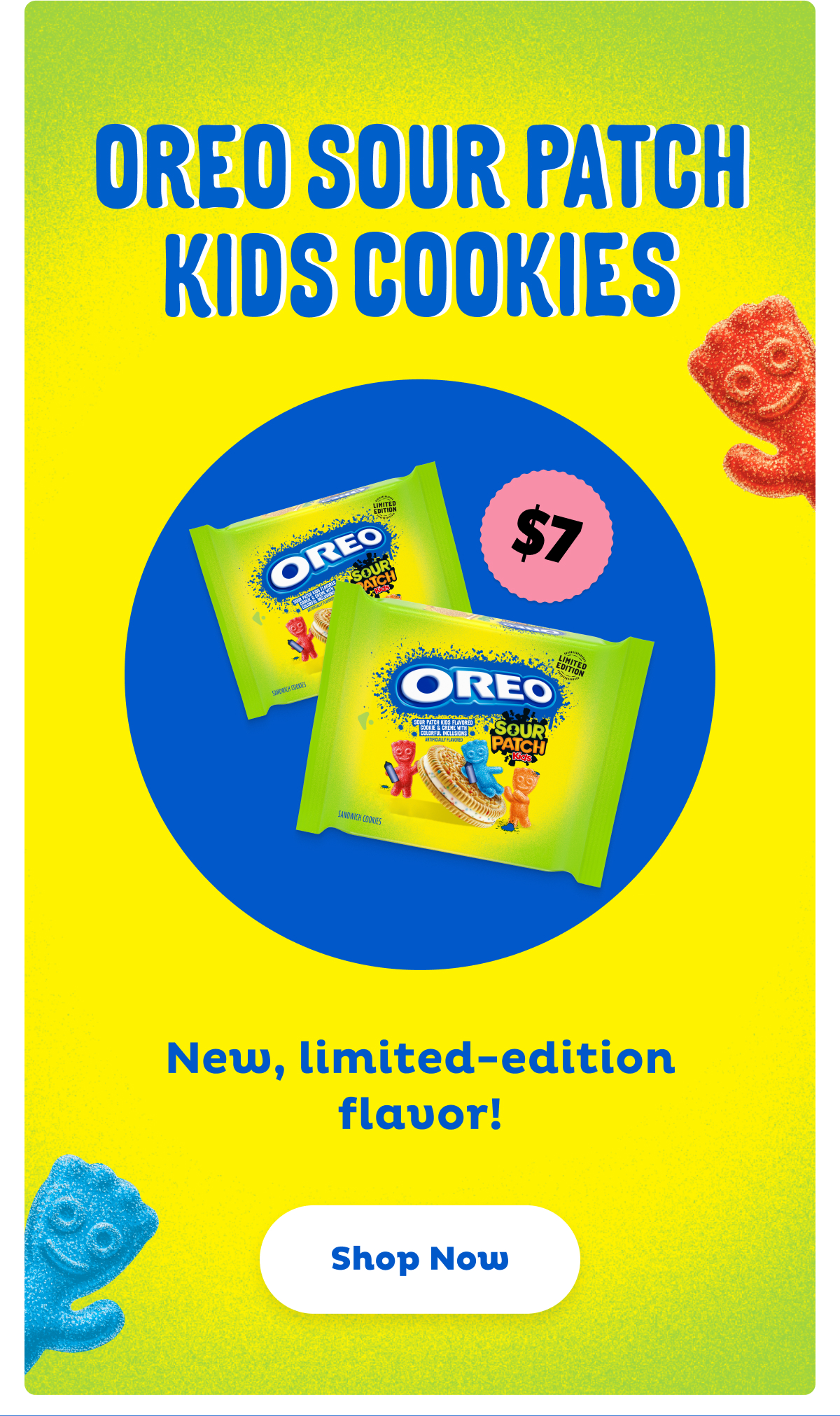 Shop OREO Sour Patch Kids Cookies