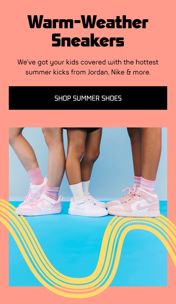 SHOP SUMMER SHOES