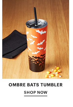 OMBRE BATS TUMBLER  SHOP NOW