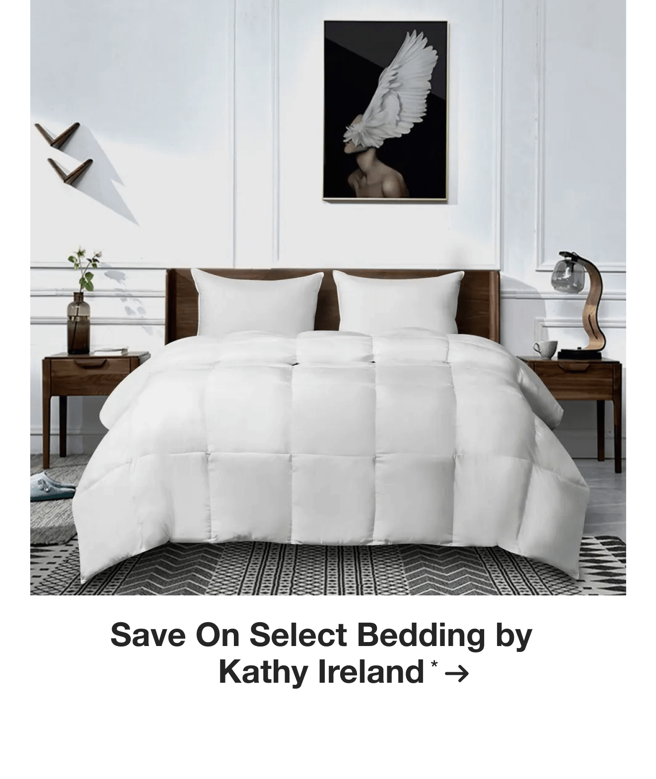 Save On Select Bedding by Kathy Ireland