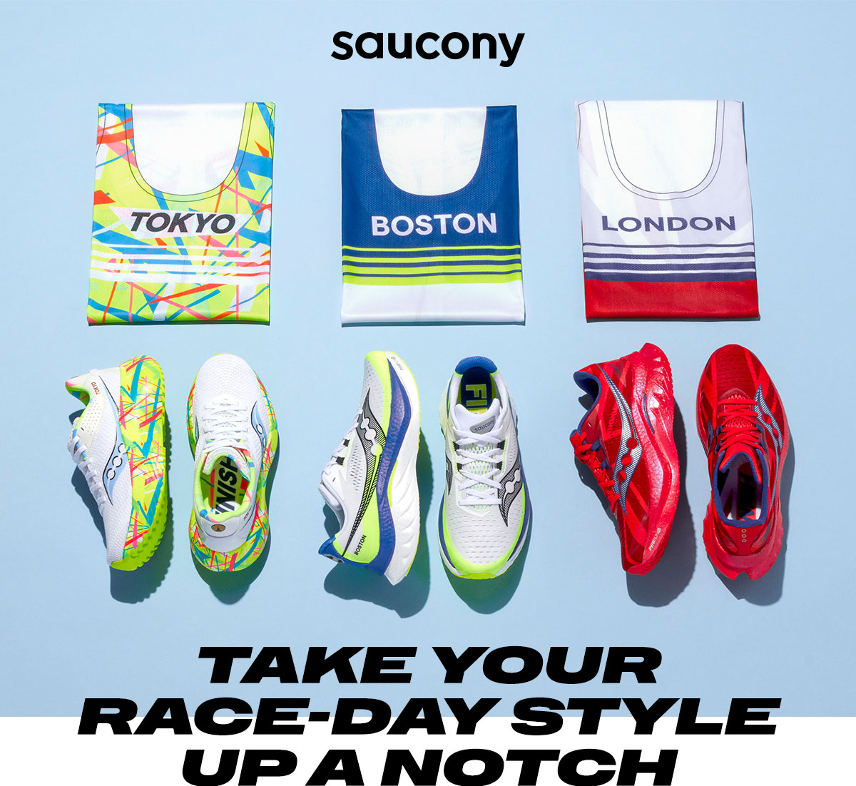 Saucony.