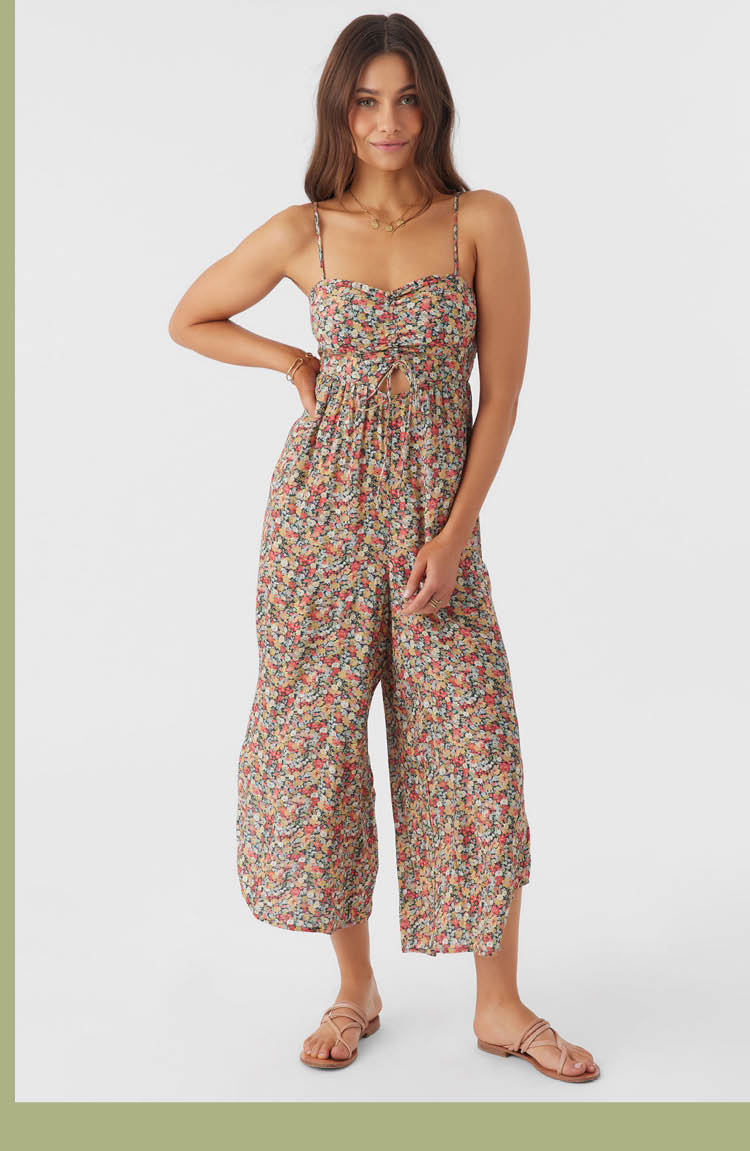 KEIKO EDEN DITSY JUMPSUIT