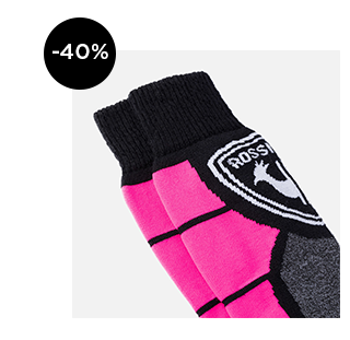 JUNIORS' PREMIUM WOOL SKI SOCKS