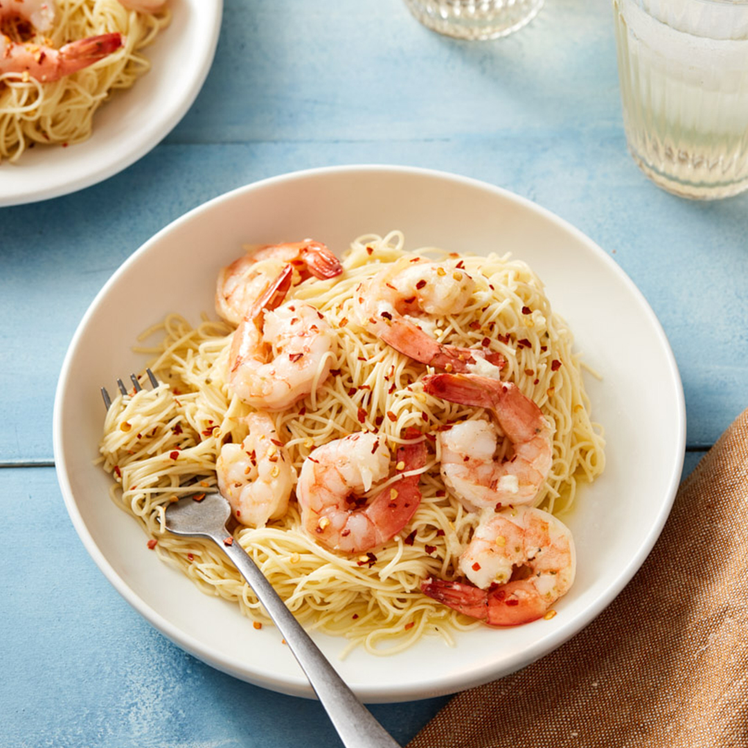 🦐 Monday: Shrimp Scampi Start your week on a quick and easy Shrimp Scampi—a zesty and savory dish that's a true crowd-pleaser. 