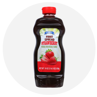 19-oz. Pampa strawberry fruit spread