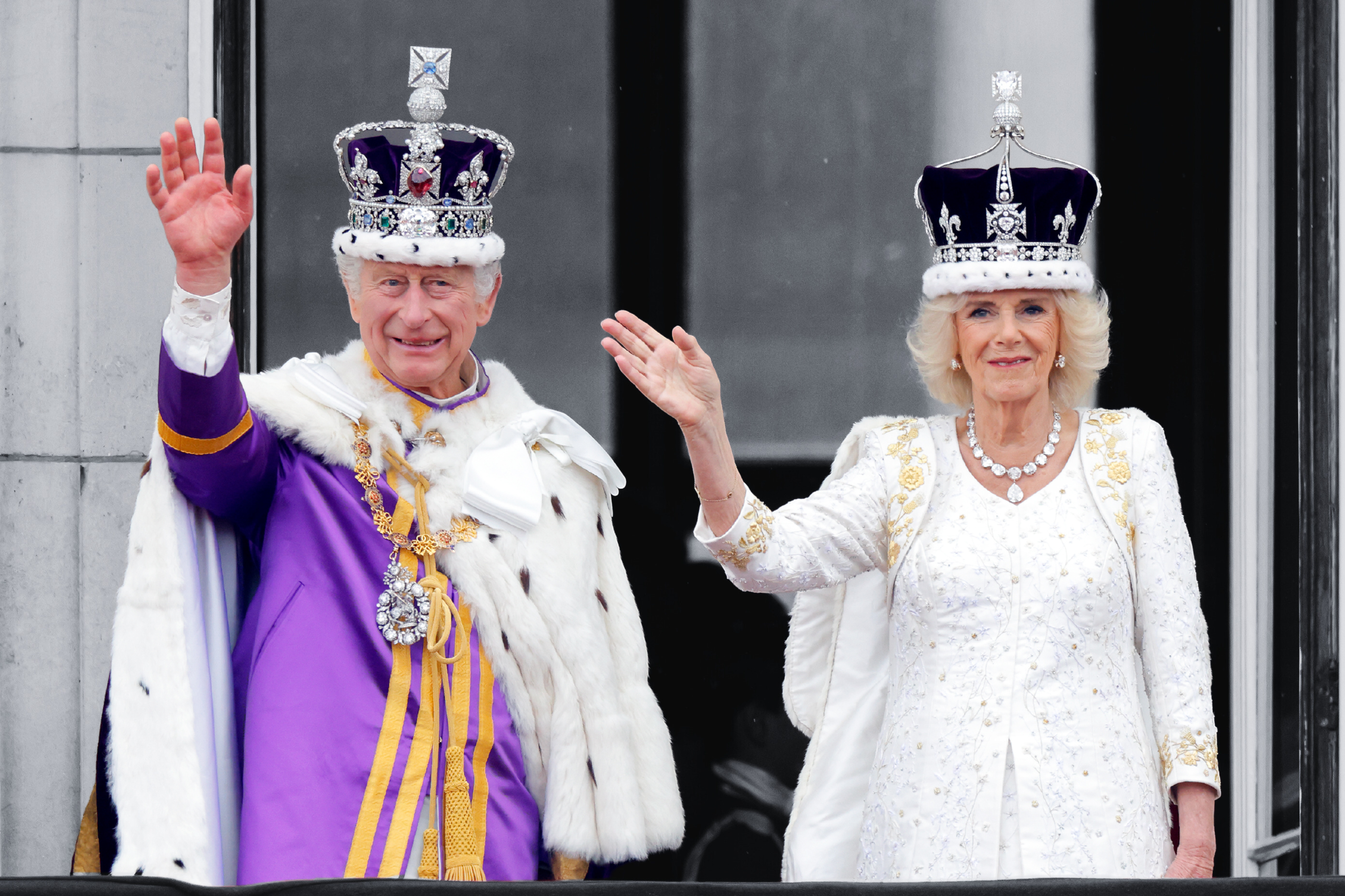 Photo: King Charles III Coronation in Photos: One Year On