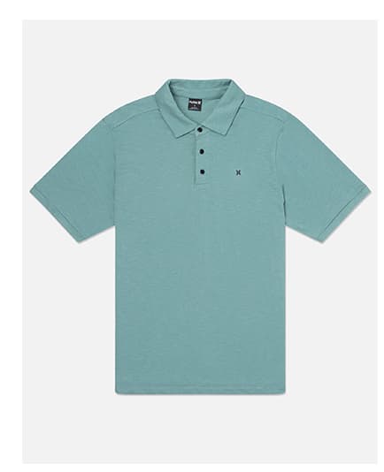 H2O-Dri Ace Slub Short Sleeve Polo