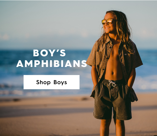 Boy's Amphibians