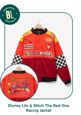 Disney Lilo and Stitch The Red One Racing Jacket