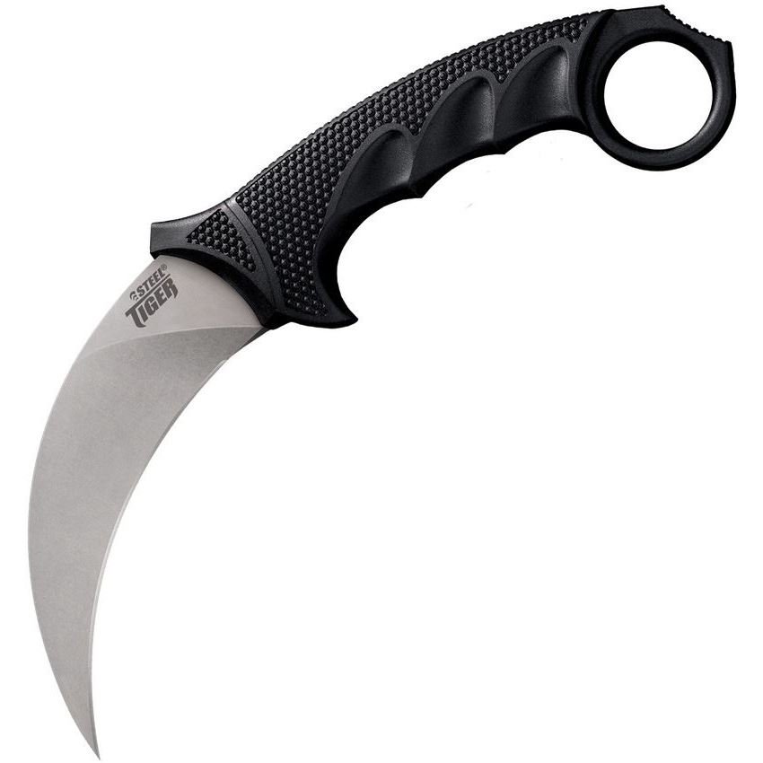 Cold Steel 49KST Steel Tiger Karambit Fixed Blade Knife