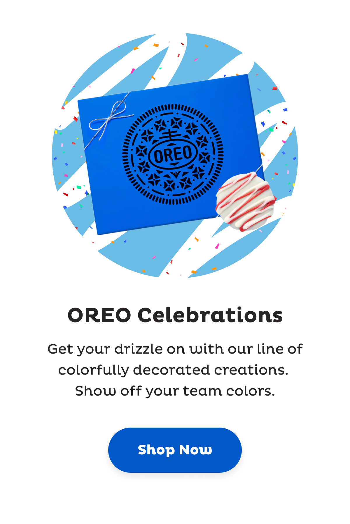 Shop OREO Celebrations