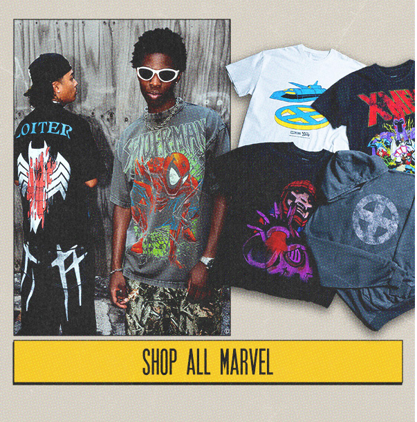 Shop all Marvel