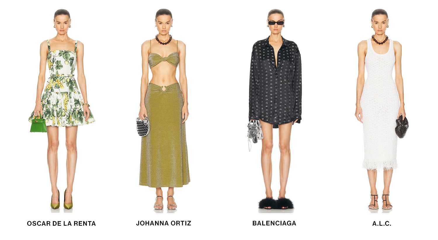 NEW ARRIVALS: The perfect summer pairings: Featuring Gabriela Hearst, Johanna Ortiz, Simkhai + more. Shop New Arrivals