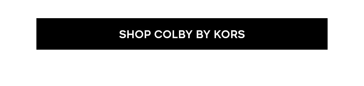 Discover Colby By Kors