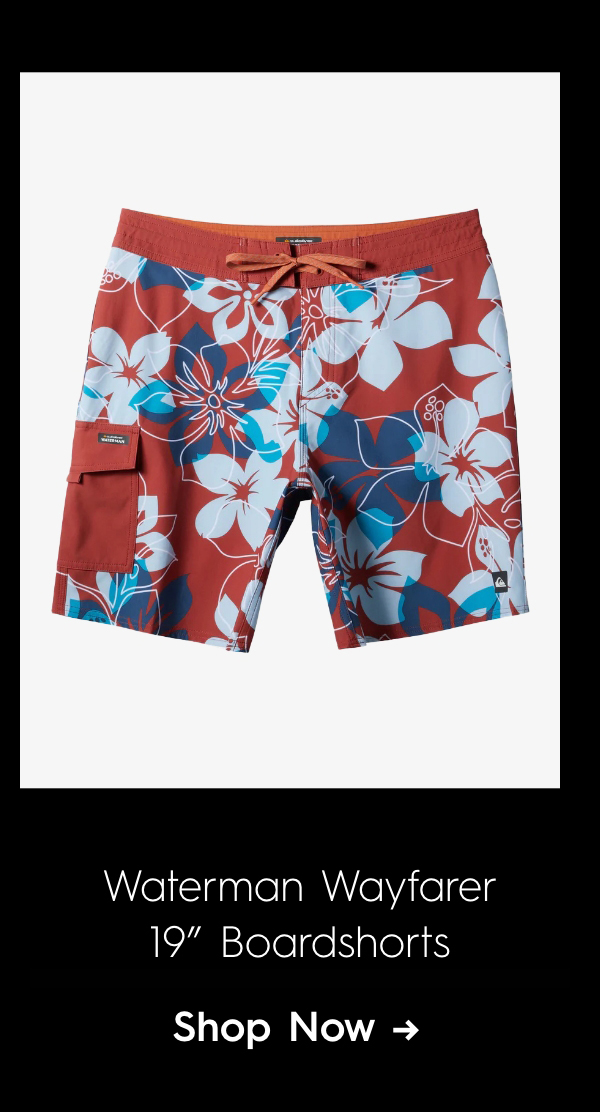 Waterman Wayfarer 19" Boardshorts