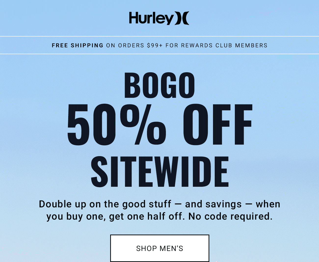 Hurley - BOGO 50% OFF Sitewide | Shop Men's