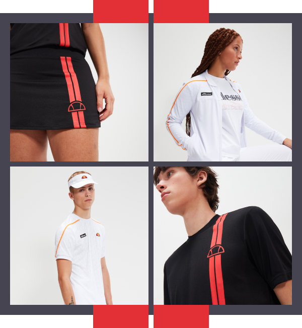 Back to the Court - Tennis Collection