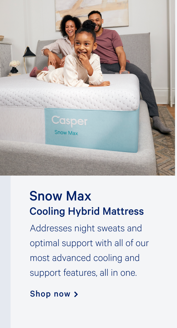 Snow Max Cooling Hybrid Mattress >> Shop now >>