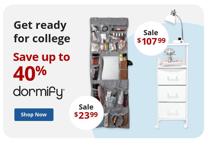 Save Up to 30% on Dormify