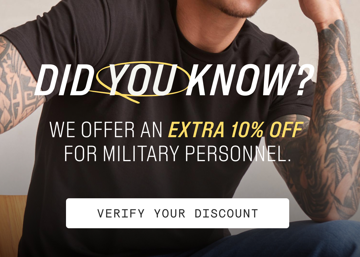 Verify Your Discount