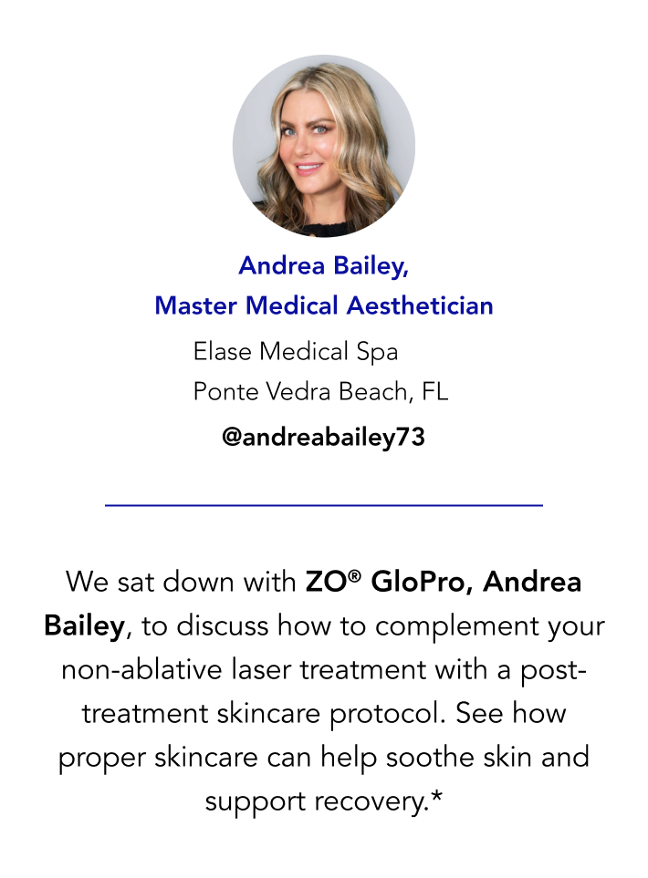 Andrea Bailey, Master Medical Aesthetician