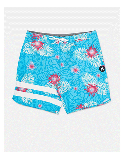 Phantom Eco Block Party Boardshort 18"