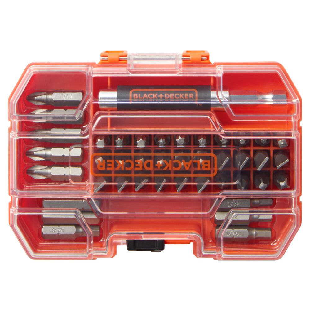 Image of Screwdriver Bit Set, 42-Piece