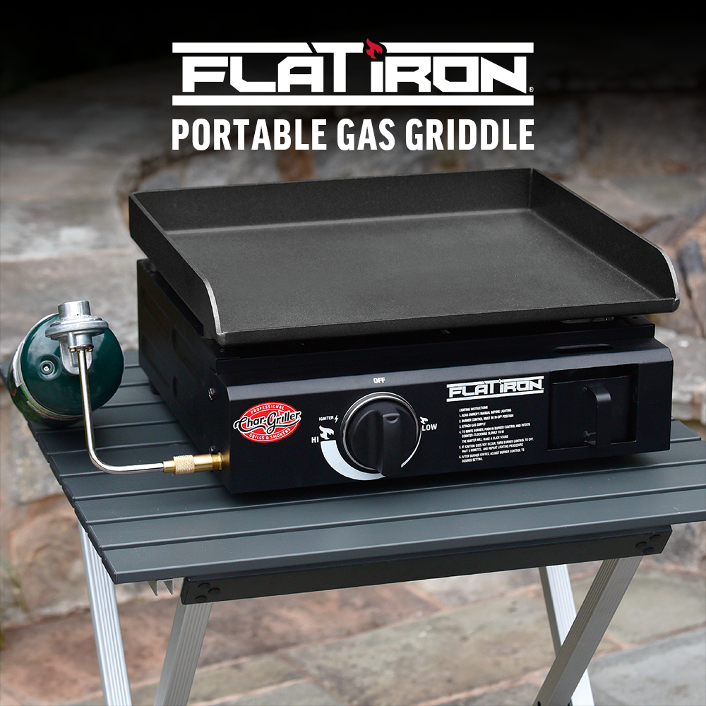 portable gas griddle