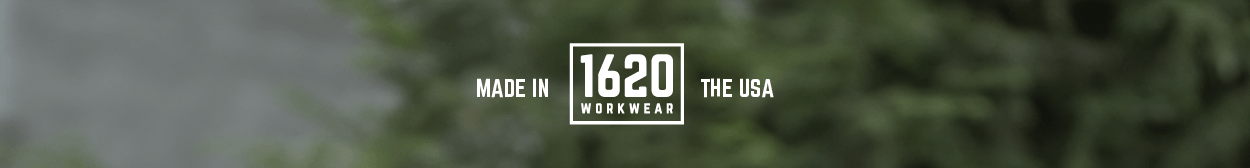 1620 Workwear Made in the USA Logo