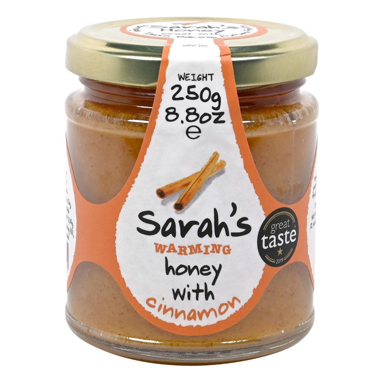 Image of Sarah's Warming Cinnamon Honey